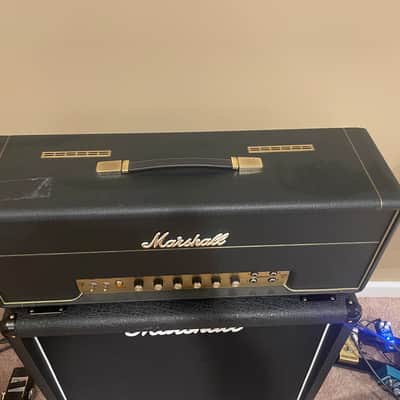 Marshall Super 100JH Jimi Hendrix Signature Head 2006 - Black image 2