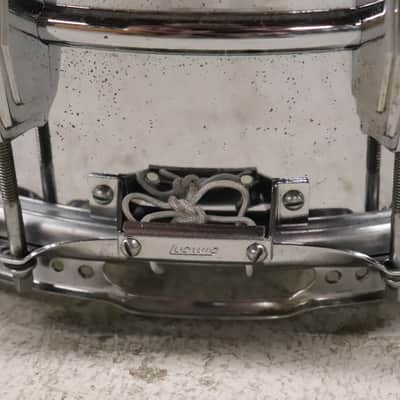 Ludwig Supraphonic 6.5X14" Snare Drum Vintage 1960's image 9