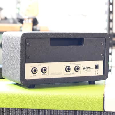 Diezel VH-Micro 30-Watt Solid State Guitar Amp Head 2021 - Present - Black image 2