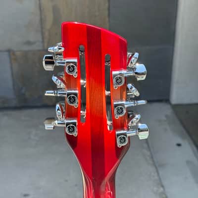 Used 2010 Rickenbacker 360/12 Fireglo Electric 12 string Guitar with Case image 7
