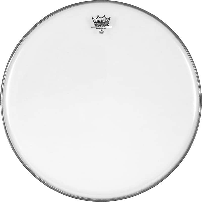 Remo 8" Clear Ambassador image 1