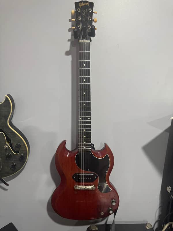 Gibson Les Paul SG Junior 1963 - Cherry - Good
