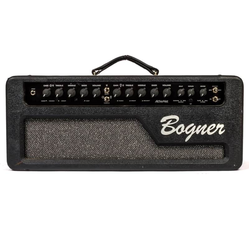 Bogner Alchemist 2-Channel 40-Watt Guitar Amp Head image 1