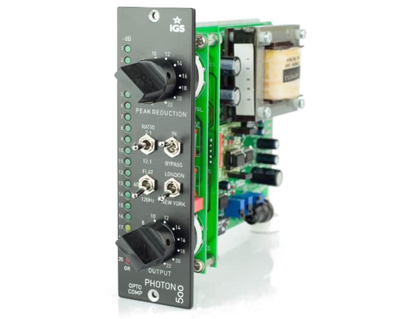 IGS Audio Photon 500 - LED opto-compressor image 1