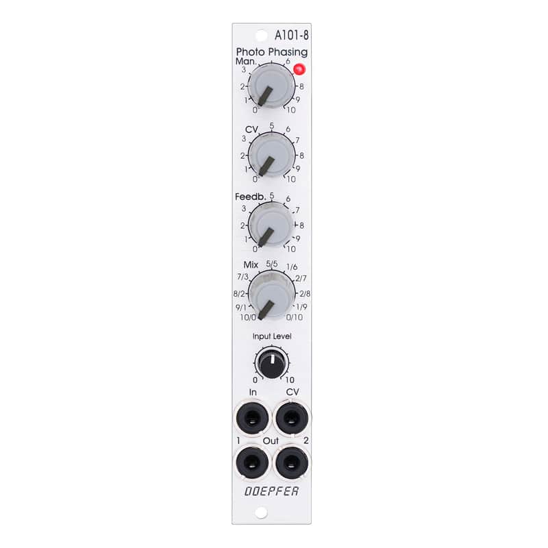 Doepfer A-101-8 Photo Phasing Eurorack Effects Processor Module image 1