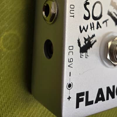 Caline CP-66 So What Flanger Guitar Effect Pedal True Bypass image 2