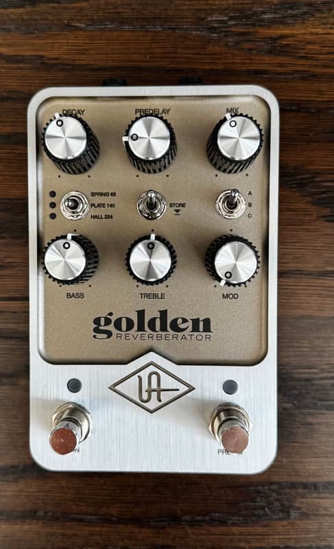 Universal Audio Golden Reverberator