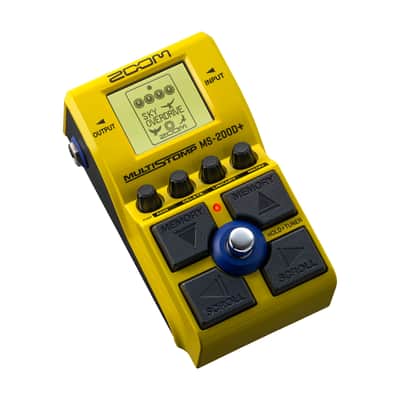 Zoom MS-200D+ Multistomp Drive Pedal image 1