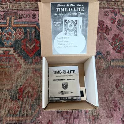 R2R Electric Time-O-Lite Industrial Timer Fuzz #70 Bild 4