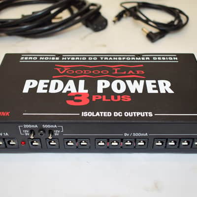 Voodoo Lab Pedal Power 3 Plus High-current 12-Output Isolated Power Supply image 3