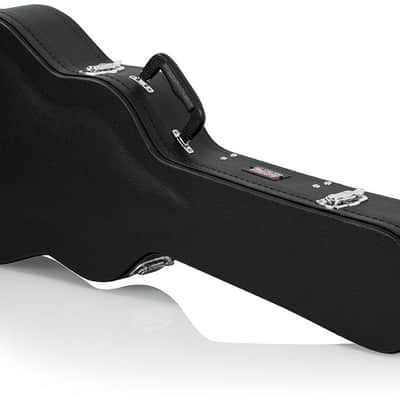 Gator Cases GWE-ACOU-3/4 Hard Shell 3/4 Sized Acoustic Guitar Case image 1