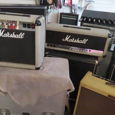 MARSHALL 1987 SILVER JUBILLEE 2554 1-12 50 watt COMBO LOW SN# INITIAL ROLLOUT! RARE! 1 OWNER image 24