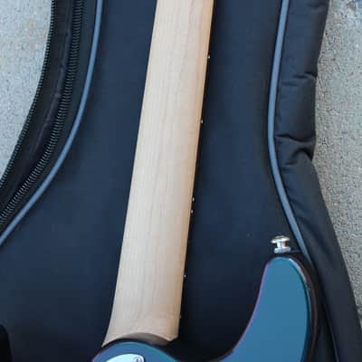 2015 Ernie Ball Music Man JP6 John Petrucci Signature Mystic Dream Guitar Fully Loaded Piezo image 23