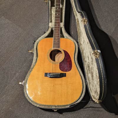 B.C. Rich BR-60 Dreadnought Acoustic Guitar w/Case (1970's-1980's) image 15