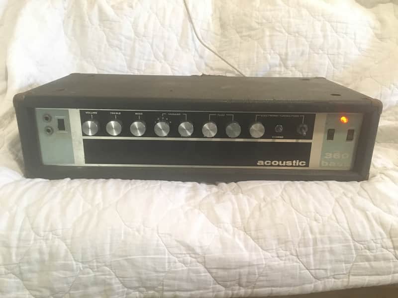 ACOUSTIC 360 bass preamp image 1