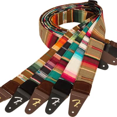 Genuine Fender 2" Sonoran Adjustable Guitar Strap - SAGUARO, 099-2132-544 image 8