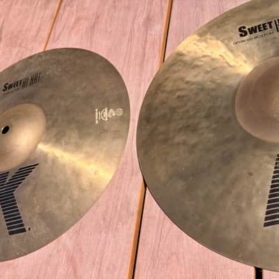Zildjian 14" K Series Sweet Hi-Hat Cymbals (Pair) 2018 - Present - Traditional image 6