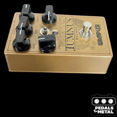 Wampler Tumnus Deluxe 2010s - Gold - X17063 image 4