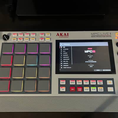 MPC Live II Standalone Sampler with Built-In Speakers - Retro Edition image 2