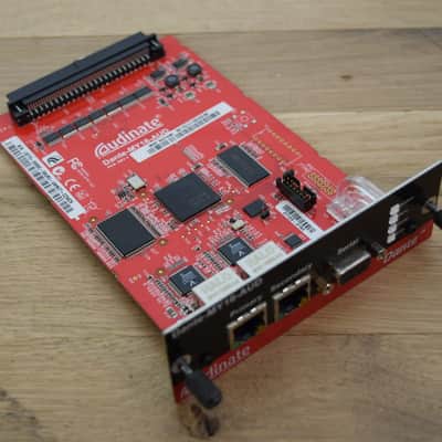 Yamaha Dante-MY16-AUD Card for Yamaha Mixers image 3