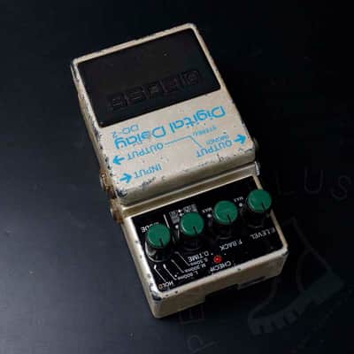 Boss DD-2 Digital Delay (Blue Label) 1983 - 1986 - White image 3