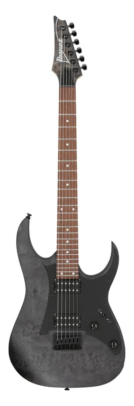Ibanez RGR431PB Electric Guitar Charcoal Gray Flat image 1