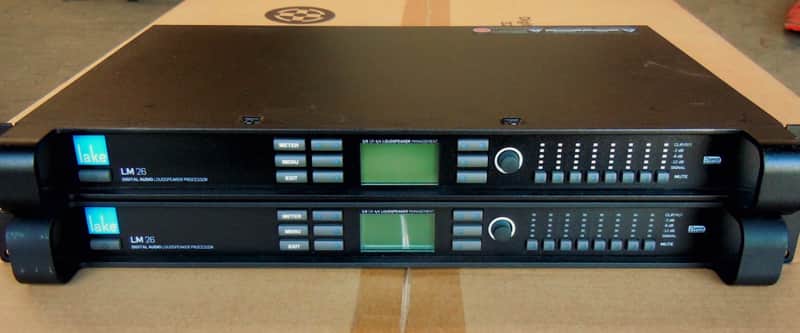 Lake LM 26 - DSP & Loudspeaker Management (B Stock) image 1