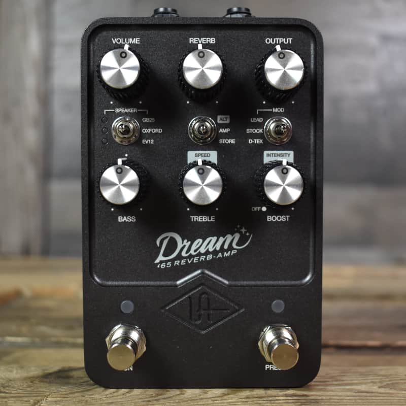 Mint Universal Audio Dream '65 Reverb Amplifier image 1