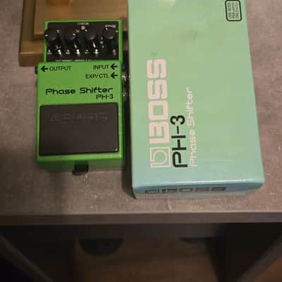 Immagine Boss PH-3 Phase Shifter (Dark Gray Label) 2000 - Present - Green - 2
