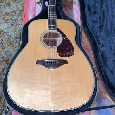 Yamaha FG7205-12 2008 Natural image 1