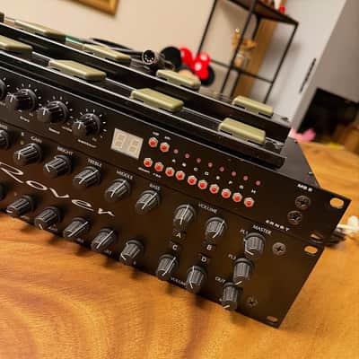 Ernst Fliek The Rover Preamp + MS8 MIDI Switcher - 4 channels of a Rare Dutch Boutique Tube Preamp Bild 5