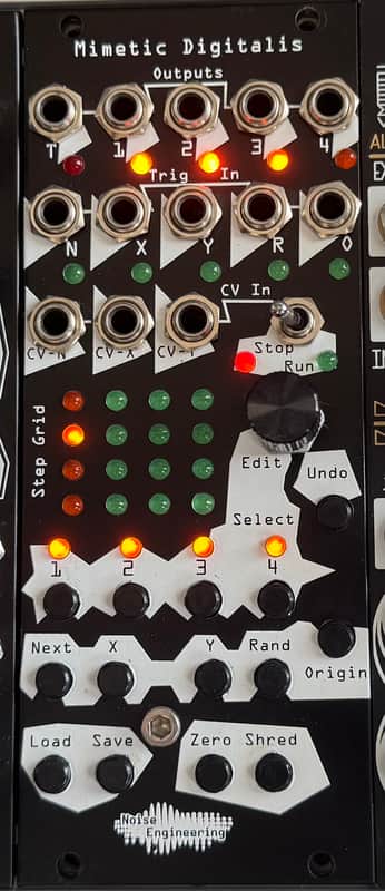 Noise Engineering Mimetic Digitalis (Black) | ModularGrid Eurorack