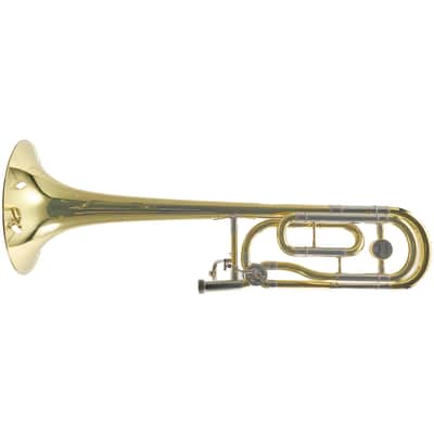 Yamaha YSL-882 'Xeno' Professional Tenor Trombone in Lacquer SN 857209 image 8