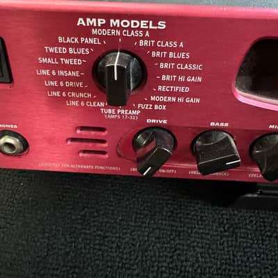 Line 6 POD Pro Rackmount Multi-Effect and Amp Modeler image 5