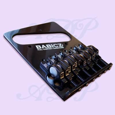 Babicz FCH-TLBK Full Contact Hardware Telecaster Bridge