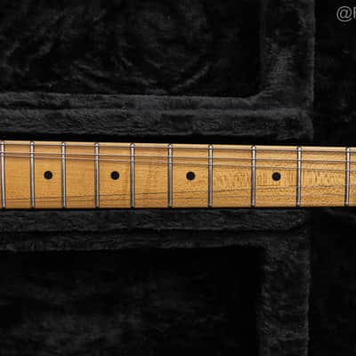 2005 Melancon Pro Artist T Telecaster in Transparent White. 6.6lbs image 9