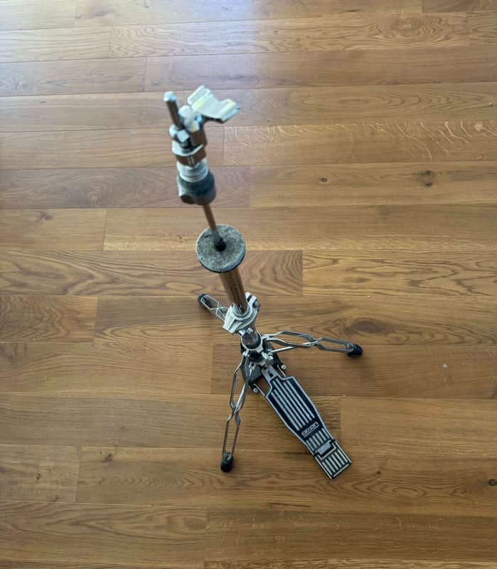 Dixon Hi-Hat pedal stand double embase image 1