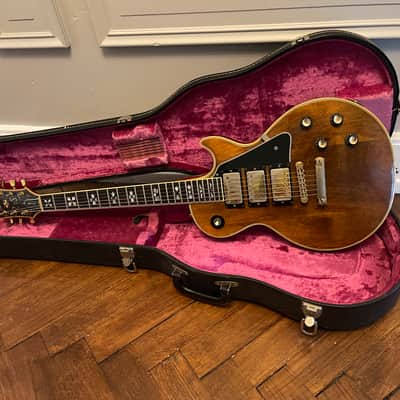 1977 Gibson Les Paul artisan 3 pu - Walnut - 100% original image 2