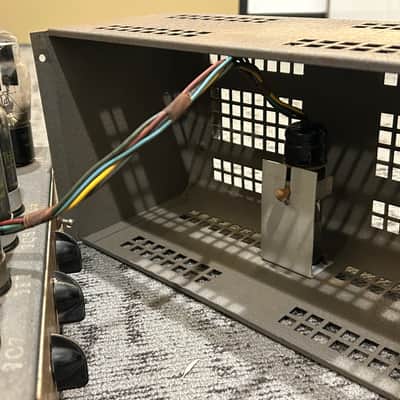 Brentwood K14 vintage tube amplifier project PA amp K-14 image 8