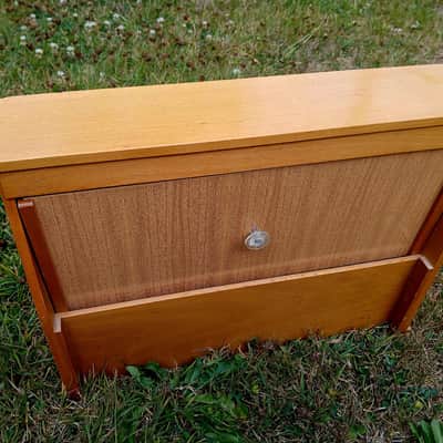 chromatic toy piano 25 keys Michelsonne Paris - sound family : celesta mustel musical saw martenot Wurlitzer ... image 2