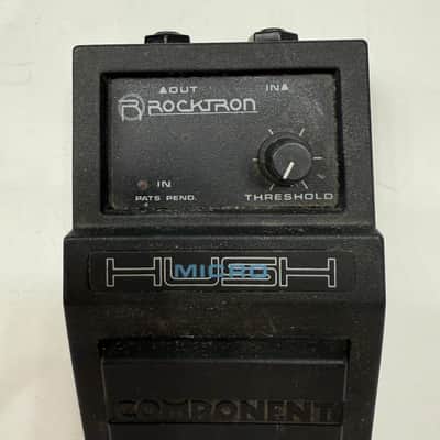Rocktron Micro Hush Original Noise Reduction Gate Vintage Guitar Effect Pedal image 2