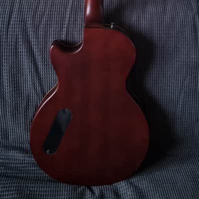 Epiphone by Gibson Les Paul Baritone 2004 Korea MIK Ultra Rare + Case image 4
