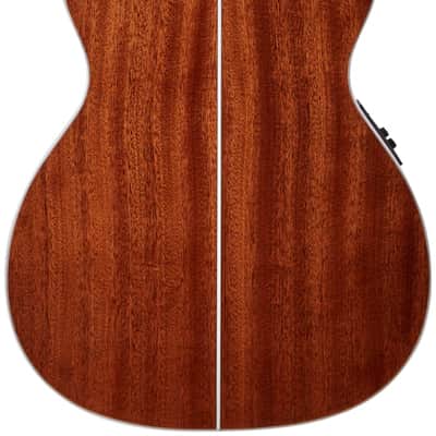 D'Angelico Premier Series Tammany Orchestra Acoustic-Electric Guitar Vintage Natural image 6