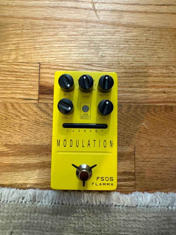 Flamma FS05 Modulation 2020 - Present - Yellow image 1