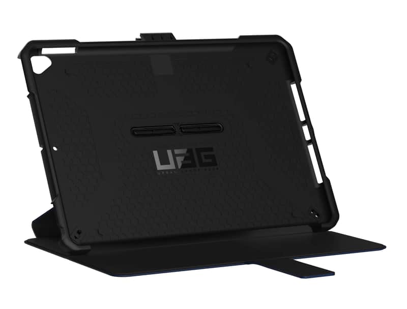Urban Armor Gear METROPOLIS SERIES IPAD 10.2" (9TH GEN, 2021) CASE 2021 Carbon/Black image 1