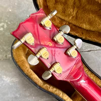 Yamaha SG-2000 c 1978 - Cherry Sunburst original vintage MIJ Japan image 7