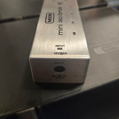 MXR M239 Mini Iso-Brick Power Supply 2018 - Present - Silver image 2