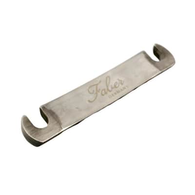 Faber TP-59P Vintage Spec Pure ALU Stop Tailpiece – Unplated image 4