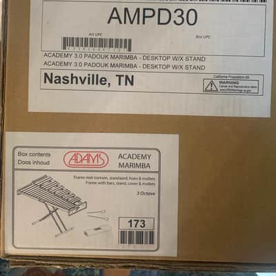 Adams Academy 3.0 Padouk Marimba-- AMPD30 image 2