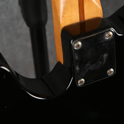 Fender Mexican Telecaster - Added Middle Pickup - Black - 2nd Hand image 8